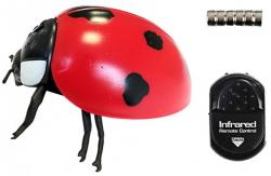 Mac Toys RC Beruška 11cm na vysílačku lezoucí hmyz na baterie plast
