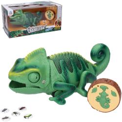 Mac Toys RC Chameleon na vysílačku s vystřelovacím jazykem na baterie Světlo