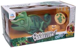 Mac Toys RC Chameleon na vysílačku s vystřelovacím jazykem na baterie Světlo