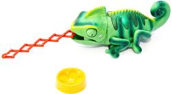 Mac Toys RC Chameleon na vysílačku s vystřelovacím jazykem na baterie Světlo