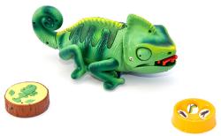 Mac Toys RC Chameleon na vysílačku s vystřelovacím jazykem na baterie Světlo