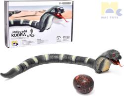 Mac Toys RC Had kobra 44cm interaktivní na dálkové ovládání na baterie USB Mac Toys RC Had kobra 44cm interaktivní na dálkové ovládání na baterie USB