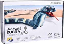Mac Toys RC Had kobra 44cm interaktivní na dálkové ovládání na baterie USB