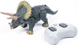 Mac Toys RC MANAGA Triceratops dinosaurus na vysílačku na baterie Světlo