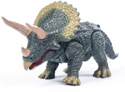 Mac Toys RC MANAGA Triceratops dinosaurus na vysílačku na baterie Světlo