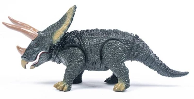 Mac Toys RC MANAGA Triceratops dinosaurus na vysílačku na baterie Světlo