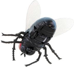 Mac Toys RC Moucha 11cm na vysílačku lezoucí hmyz na baterie plast