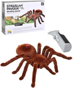 Mac Toys RC Pavouk strašlivý na baterie na dálkové ovládání Světlo Mac Toys RC Pavouk strašlivý na baterie na dálkové ovládání Světlo