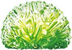 Mac Toys Svítící krystaly experimentální set výroba krystalů malý geolog