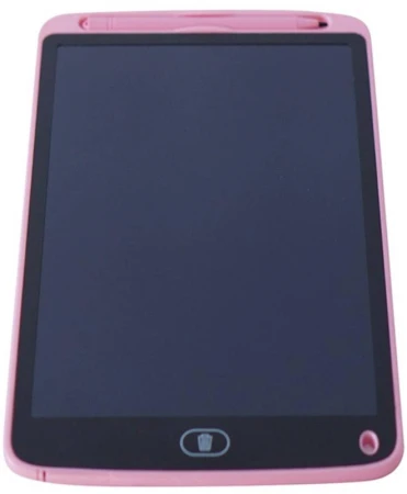 Mac Toys Tabulka kreslící Plejo tablet 27cm na baterie velká růžová Mac Toys Tabulka kreslící Plejo tablet 27cm na baterie velká růžová