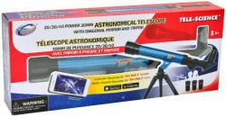 Mac Toys Teleskop dětský hvězdářský astronomický dalekohled 2 barvy