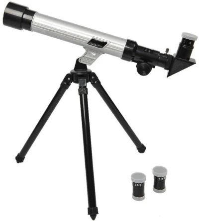 Mac Toys Teleskop dětský hvězdářský astronomický dalekohled 2 barvy