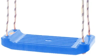 MAD Houpačka tmavě modrá závěsná 43x17cm plastové prkénko MAD Houpačka tmavě modrá závěsná 43x17cm plastové prkénko