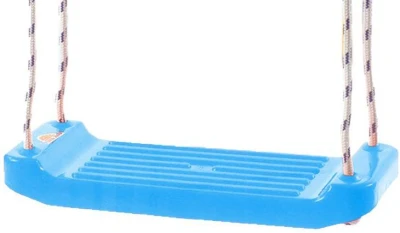 MAD Houpačka světle modrá závěsná 43x17cm plastové prkénko MAD Houpačka světle modrá závěsná 43x17cm plastové prkénko