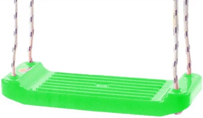 MAD Houpačka zelená závěsná 43x17cm plastové prkénko MAD Houpačka zelená závěsná 43x17cm plastové prkénko
