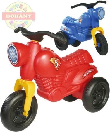 MAD Odrážedlo dětské odstrkovadlo CLASSIC 5 větší motocykl 2 barvy MAD Odrážedlo dětské odstrkovadlo CLASSIC 5 větší motocykl 2 barvy