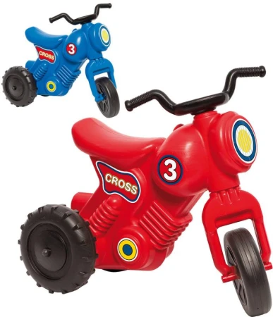 MAD Odrážedlo dětské odstrkovadlo Cross 3 Motorbike 2 barvy MAD Odrážedlo dětské odstrkovadlo Cross 3 Motorbike 2 barvy
