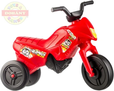MAD Odrážedlo dětské odstrkovadlo Enduro YUPEE červené malé MAD Odrážedlo dětské odstrkovadlo Enduro YUPEE červené malé