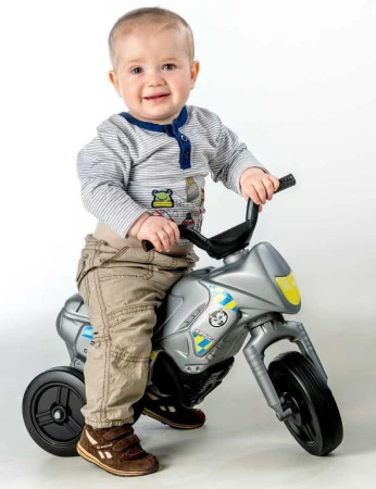 MAD Odrážedlo dětské odstrkovadlo Enduro YUPEE Policie malé