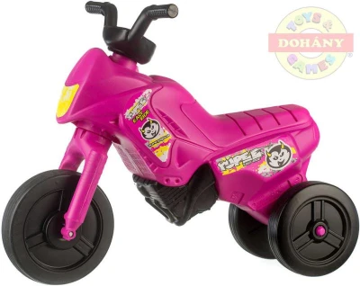 MAD Odrážedlo dětské odstrkovadlo Enduro YUPEE růžové malé MAD Odrážedlo dětské odstrkovadlo Enduro YUPEE růžové malé