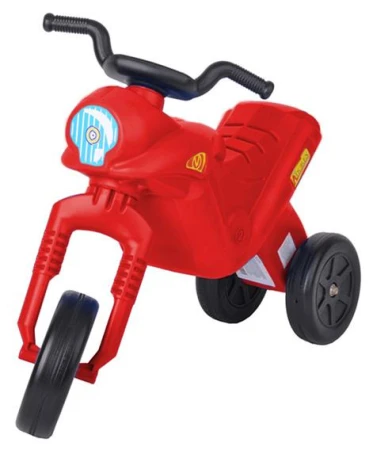 MAD Odrážedlo ENDURO Klasik dětské odstrkovadlo červená motorka do 25kg MAD Odrážedlo ENDURO Klasik dětské odstrkovadlo červená motorka do 25kg