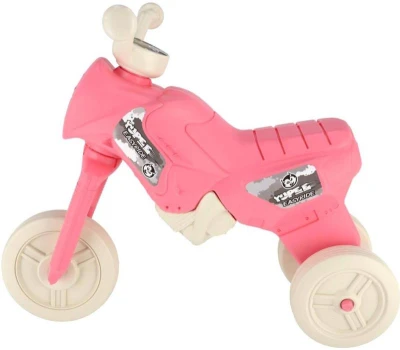 MAD Odrážedlo velké Enduro YUPEE pastelově růžové odstrkovadlo MAD Odrážedlo velké Enduro YUPEE pastelově růžové odstrkovadlo