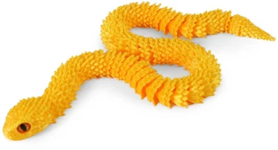 Magický had zmija 3D Print zvieratko plastové 6 farieb