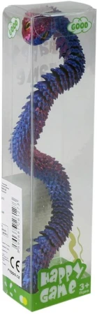 Magický had zmija 3D Print zvieratko plastové 6 farieb
