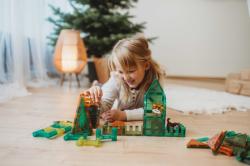 MagnetiQ Magnetická stavebnice Džungle 80 ks