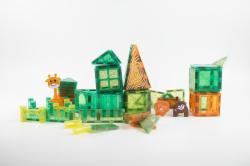 MagnetiQ Magnetická stavebnice Džungle 80 ks