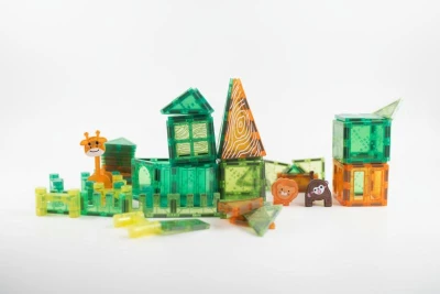 MagnetiQ Magnetická stavebnice Džungle 80 ks