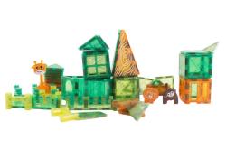 MagnetiQ Magnetická stavebnice Džungle 80 ks