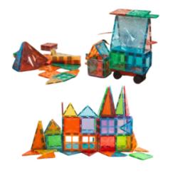 MagnetiQ Magnetická stavebnice XL sada 160 ks