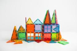 MagnetiQ Magnetická stavebnice XL sada 160 ks