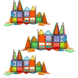 MagnetiQ XXL sada mag. stavebnice - 180 ks