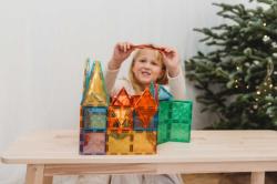 MagnetiQ XXL sada mag. stavebnice - 180 ks