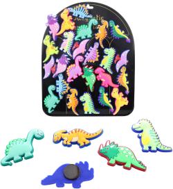 Magnetky dětské dinosauři samostatné zvířátka 5cm různé druhy