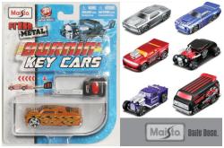 Maisto Burnin Key Cars 3 herní set auto kovové vystřelovací s klíčem