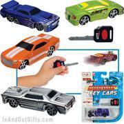 Maisto Burnin Key Cars 3 herní set auto kovové vystřelovací s klíčem