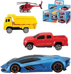 Maisto Auto kovové Fresh Metal dopravní prostředky různé druhy