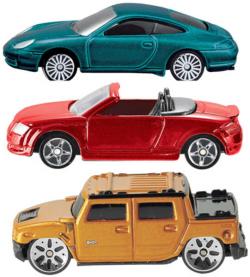 Maisto Auto kovové model různé druhy a značky na kartě 15099