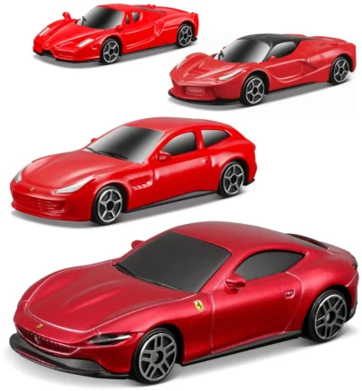Maisto Auto kovové sportovní model Ferrari Evolution 4 druhy Maisto Auto kovové sportovní model Ferrari Evolution 4 druhy