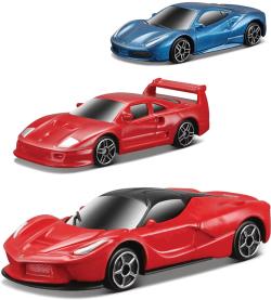 Maisto Auto kovové sportovní model Ferrari Evolution 6 druhů
