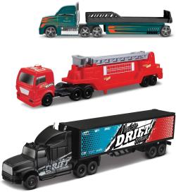 Maisto Auto nákladní Highway Haulers kovový tahač různé druhy