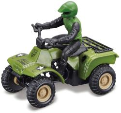 Maisto Čtyřkolka model ATVS 1:75 na zpětný nátah různé druhy na kartě kov