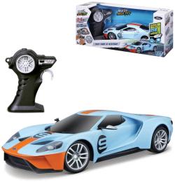 Maisto RC Auto Ford GT Heritage 2019 na vysílačku 2,4GHz na baterie 1:24