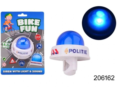 Maják polícia svetlo, zvuk