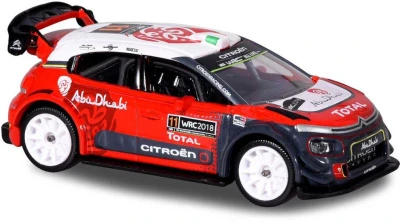 Majorette Autíčko sportovní kovové WRC set se sběratelským boxem