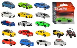 Majorette Auto 7,5cm Street Cars kovové 1:64 volný chod 18 druhů