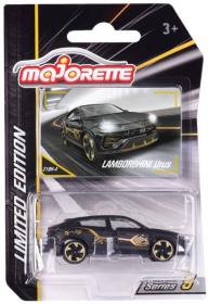 Majorette Auto Limited Edition serie 9 černo-zlaté kovové 6 druhů